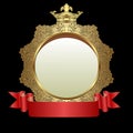royal frame Royalty Free Stock Photo
