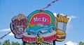 Advertising for Mr. D`z Diner in Kingman