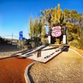 Kingman, Historic Locomotive Park, Route 66, Arizona