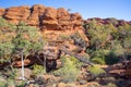 Kings Canyon Bridge Crossing Royalty Free Stock Photo