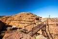 Kings Canyon Bridge Crossing Royalty Free Stock Photo