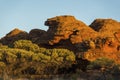 Kings Canyon domes Royalty Free Stock Photo