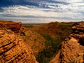 Kings Canyon Gorge Royalty Free Stock Photo