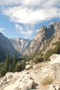 Kings Canyon National Park in California Royalty Free Stock Photo