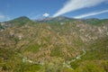 Kings canyon national park Royalty Free Stock Photo