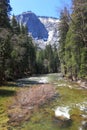 Kings Canyon National Park in the Sierra Nevada, California, USA Royalty Free Stock Photo