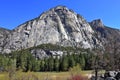 Kings Canyon National Park with Steep Granite Cliffs in the Sierra Nevada, California Royalty Free Stock Photo