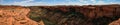 Panoramic view on the impressive King`s Canyon, Northern Territory, Australia Royalty Free Stock Photo