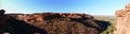 Kings Canyon. Watarrka National Park. Northern Territory. Australia Royalty Free Stock Photo