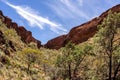 Kings Canyon, Northern Territory, Watarrka National Park, Australia Royalty Free Stock Photo