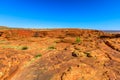 Kings Canyon Outback Australia Royalty Free Stock Photo