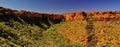 Kings canyon Royalty Free Stock Photo