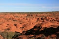 Kings Canyon, Watarrka National Park, Australia Royalty Free Stock Photo