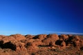 Kings Canyon, Watarrka National Park, Australia Royalty Free Stock Photo