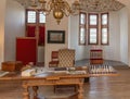Kings Chamber at Royal Apartments of Kronborg Castle - Helsingor, Denmark