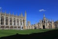 Kings College Royalty Free Stock Photo