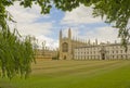 Kings College, Cambridge Royalty Free Stock Photo