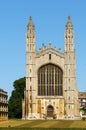 Kings College Cambridge Royalty Free Stock Photo