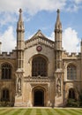 Kings College Cambridge Royalty Free Stock Photo