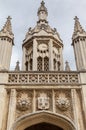 Kings College Cambridge England Royalty Free Stock Photo