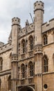 Kings College Cambridge England Royalty Free Stock Photo