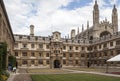 Kings College Cambridge England Royalty Free Stock Photo