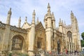 Kings College Cambridge Royalty Free Stock Photo