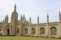 Kings College, Cambridge Royalty Free Stock Photo