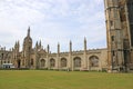 Kings College, Cambridge Royalty Free Stock Photo