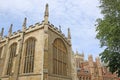 Kings College, Cambridge Royalty Free Stock Photo