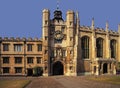 Kings college cambridge university Royalty Free Stock Photo