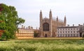 Kings College chapel Royalty Free Stock Photo