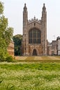 Kings College Chapel Royalty Free Stock Photo