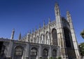 Kings college chapel cambridge Royalty Free Stock Photo