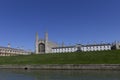 Kings college chapel cambridge Royalty Free Stock Photo