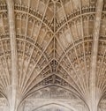 Kings College Chapel Cambridge England Royalty Free Stock Photo