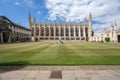 Kings College Chapel Cambridge England Royalty Free Stock Photo