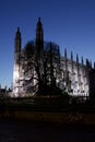 Kings College Chapel in Cambridge Royalty Free Stock Photo