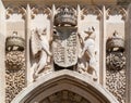 Kings College Chapel Cambridge University England Royalty Free Stock Photo