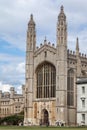 Kings College Chapel Cambridge University England Royalty Free Stock Photo