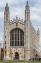 Kings College Chapel Cambridge University England