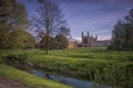 Kings College Chapel at Cambridge University Royalty Free Stock Photo