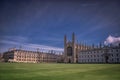 Kings College Chapel at Cambridge University Royalty Free Stock Photo