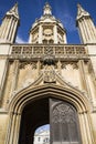 Kings College Gate House in Cambridge