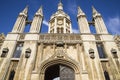 Kings College Gate House in Cambridge