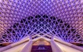 Kings Cross architecture, London Royalty Free Stock Photo