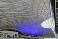 Kings Cross Station ceiling, London (2)