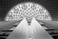 Kings cross station roof Royalty Free Stock Photo