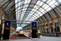 Kings Cross Station Trains Royalty Free Stock Photo