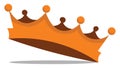 Kings crown, illustration, vector